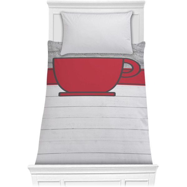 Custom Design Your Own Comforter - Twin