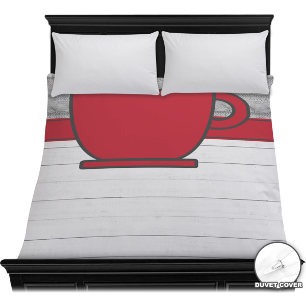 Custom Design Your Own Duvet Cover - Full / Queen