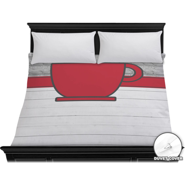 Custom Design Your Own Duvet Cover - King