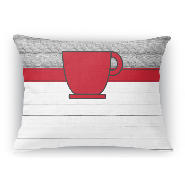 Custom Design Your Own Rectangular Throw Pillow Case