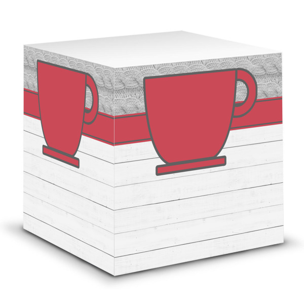 Custom Design Your Own Sticky Note Cube