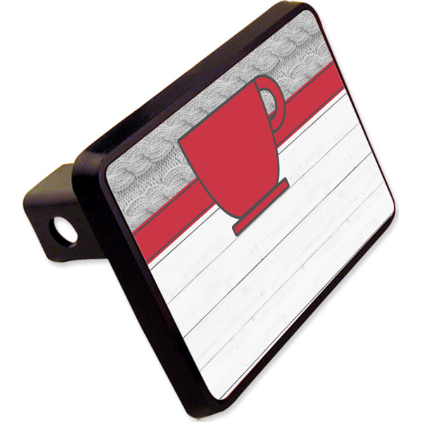 Custom Design Your Own Rectangular Trailer Hitch Cover - 2"