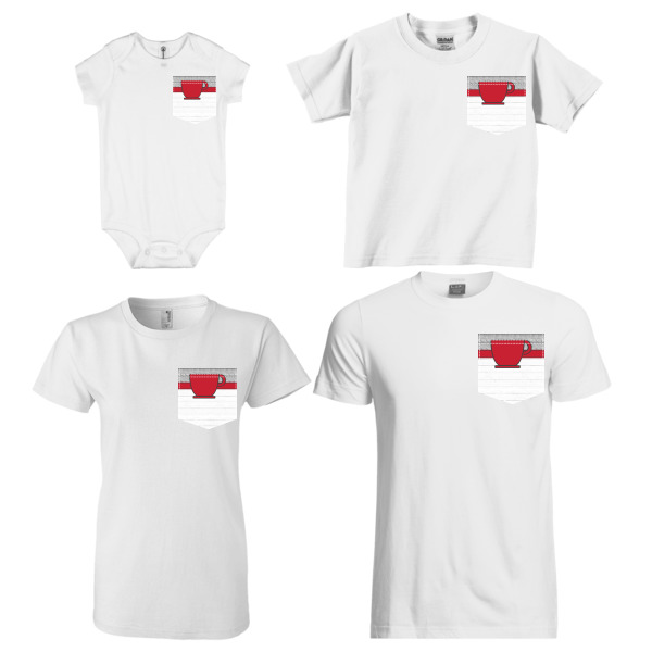 Custom Design - Sized Pockets on Various Products