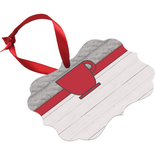 Custom Design - Christmas Ornament (Angle View)