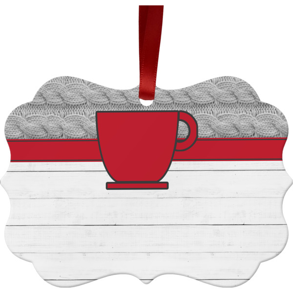 Custom Design - Christmas Ornament (Front View)