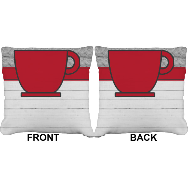 Custom Design - Burlap Pillow Approval