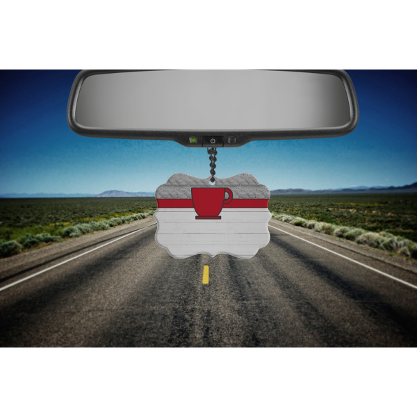 Custom Design - Car Ornament (Road)