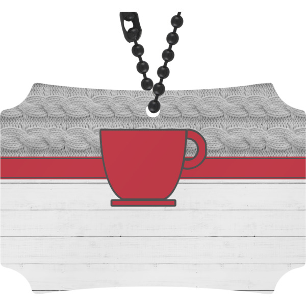 Custom Design Your Own Rear View Mirror Ornament