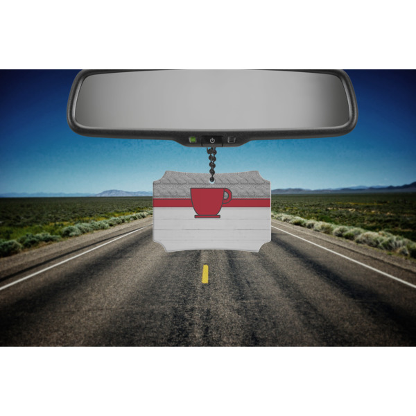 Custom Design - Car Ornament - Berlin (Road)