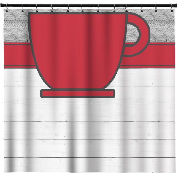 Custom Design - Shower Curtain - Custom Size - Front