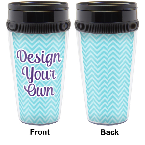 Custom Design - Acrylic Travel Mug - Without Handle - Approval