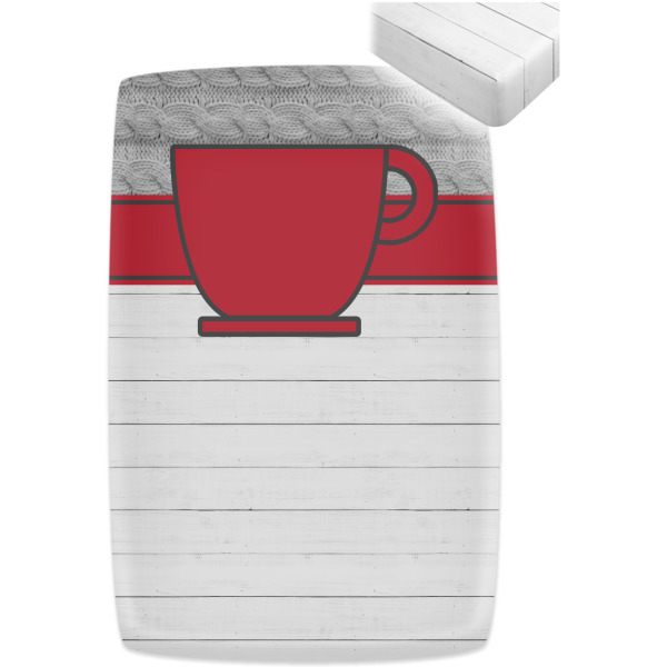 Custom Design - Crib Fitted Sheet - Apvl