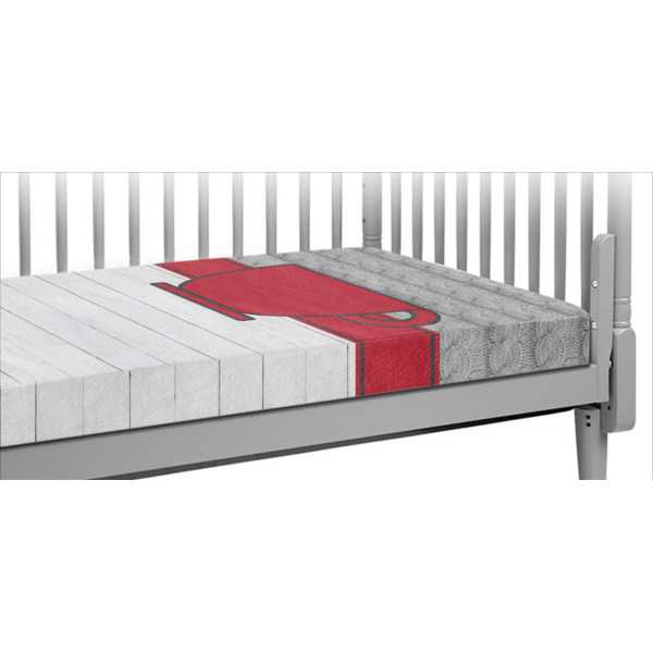 Custom Design Your Own Crib Fitted Sheet