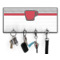 Design Your Own Key Hanger w/ 4 Hooks