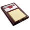 Design Your Own Red Mahogany Sticky Note Holder