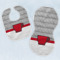 Design Your Own Baby Bib & Burp Set