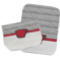 Design Your Own Burp Cloths - Fleece - Set of 2