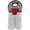 Design Your Own Wine Tote Bag - 2 Bottles