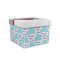 Design Your Own Gift Box with Lid - Canvas Wrapped - Medium