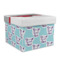 Design Your Own Gift Box with Lid - Canvas Wrapped - X-Large