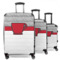 Design Your Own 3-Piece Luggage Set - 20" Carry On - 24" Medium Checked - 28" Large Checked