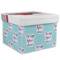Design Your Own Gift Box with Lid - Canvas Wrapped - XX-Large