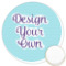 Design Your Own Printed Cookie Topper - 3.25"