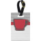 Design Your Own Plastic Luggage Tag - Rectangular