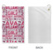 Custom Design - Microfiber Golf Towels - Small - Approval