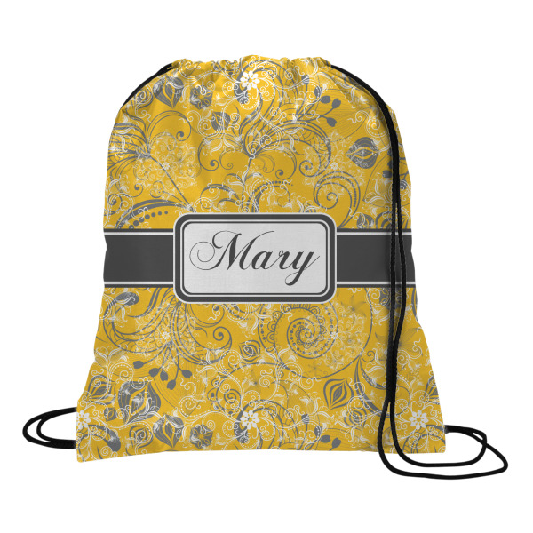 Custom Design Your Own Drawstring Backpack - Small