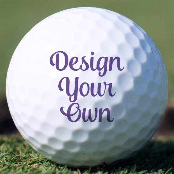 Custom Design Your Own Golf Balls