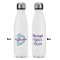 Custom Design - Tapered Water Bottle - Apvl 17oz.