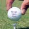 Custom Design - Golf Ball - Non-Branded - Hand