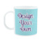 Custom Design - Plastic Kid's Mug - Front
