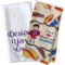 Custom Design - Waffle Weave Towels - Two Print Styles