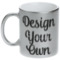Custom Design - Silver Mug - Main