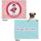Custom Design - Microfleece Dog Blanket - Regular - Front & Back