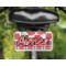 Custom Design - Mini License Plate on Bicycle - LIFESTYLE Two holes