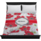 Custom Design - Duvet Cover - Queen - On Bed - No Prop