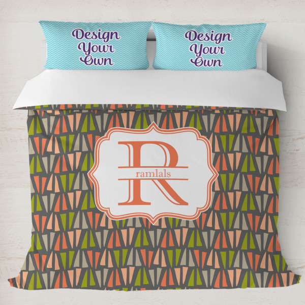 Custom Design Your Own Duvet Cover Set - King