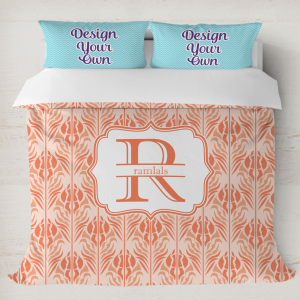 Custom Design Your Own Duvet Cover Set - King