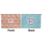 Custom Design - Large Zipper Pouch Approval (Front and Back)