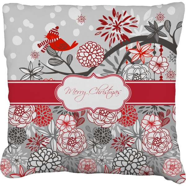 Custom Design Your Own Faux-Linen Throw Pillow