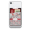 Custom Design - Cell Phone Credit Card Holder w/ Phone