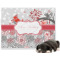 Custom Design - Microfleece Dog Blanket - Regular