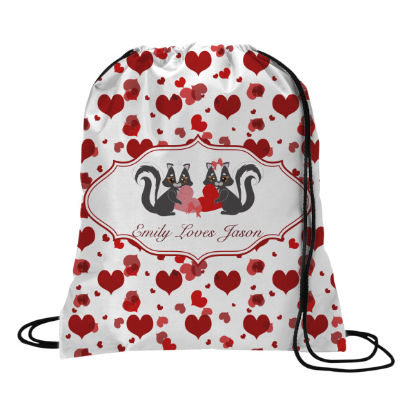 Custom Design Your Own Drawstring Backpack - Large