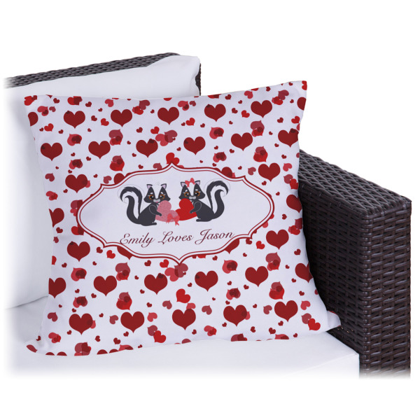 Custom Design Your Own Outdoor Pillow - 18"