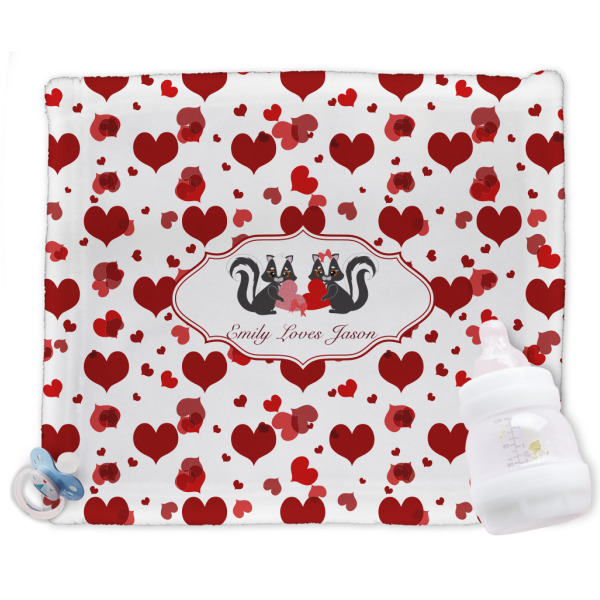 Custom Design Your Own Security Blankets - Double-Sided