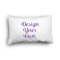 Custom Design - Toddler Pillow Case - FRONT (partial print)
