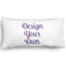 Custom Design - King Pillow Case - FRONT (partial print)